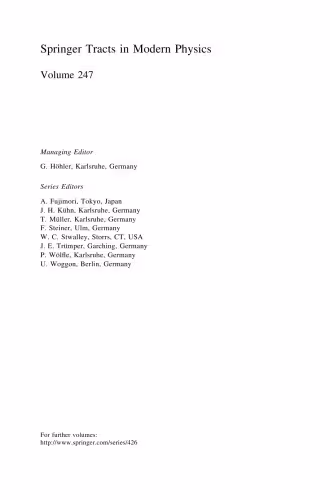 خرید و دانلود نسخه کامل کتاب Dispersion Forces I: Macroscopic Quantum Electrodynamics and Ground-State Casimir, Casimir–Polder and van der Waals Forces