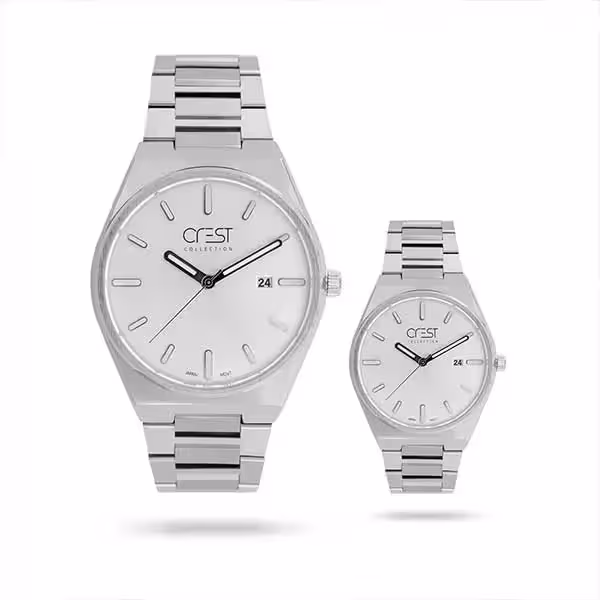 ساعت ست کرست 01-6287 Crest