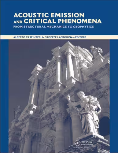 خرید و دانلود نسخه کامل کتاب Acoustic Emission and Critical Phenomena