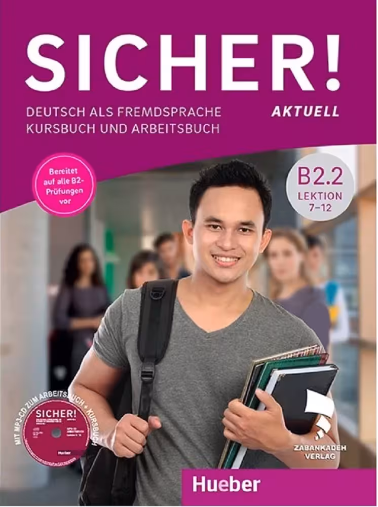 زیشا | کتاب آلمانی (Sicher! Aktuell B2.2 (Lektion 7-12