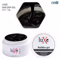 بیلدر ژل کاشت ناخن لوکسی رنگ مشکی 15 میل (سافت ژل) – 10