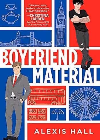 کتاب Boyfriend Material (رمان مواد دوست پسر)