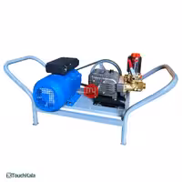 سمپاش برقی 3 اسب 1500 با پمپ 45 بار