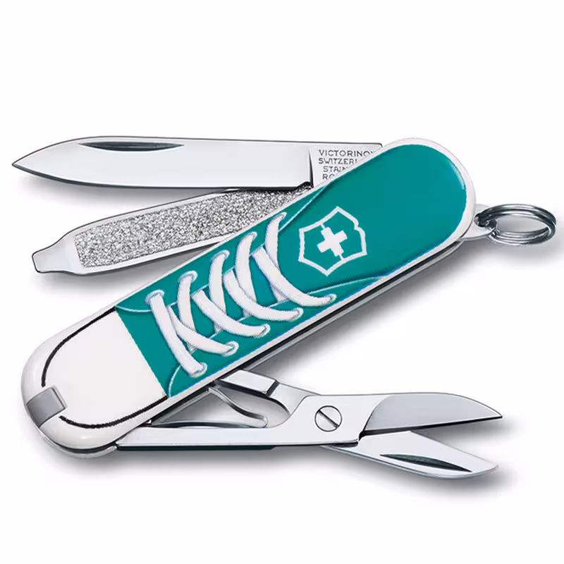 چاقو ویکتورینوکس کلاسیک اسنیکرز Victorinox Classic SD Sneakers | 0.6223.L1210