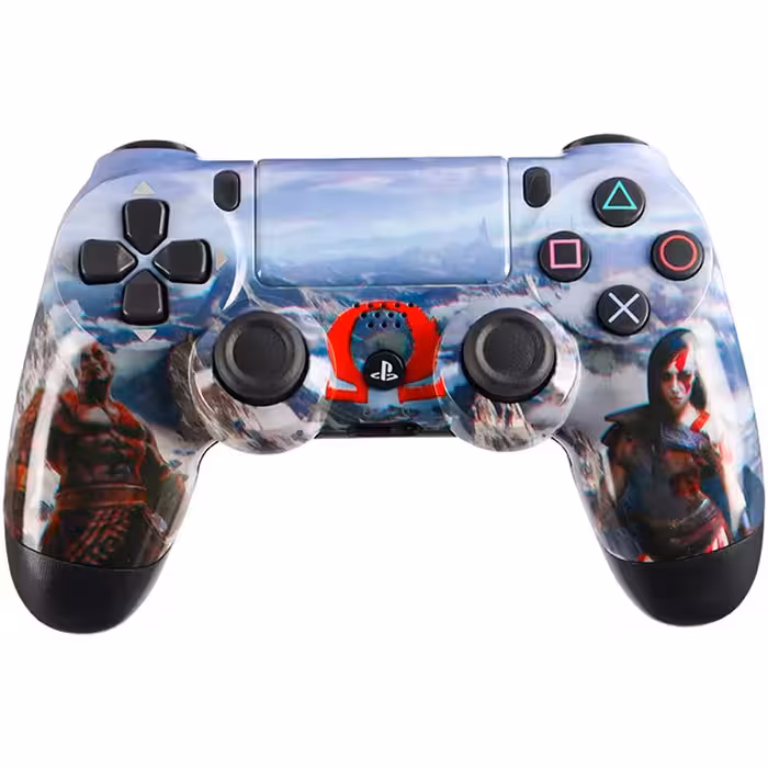 دسته بازی های کپی PS4 طرح GOD OF WAR