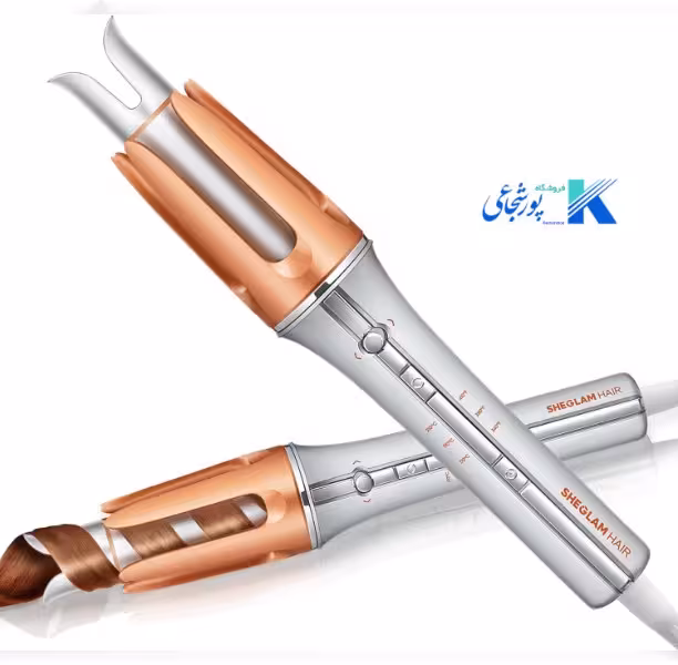 فر کننده مو شیگلم سایز 32 اصفهان | دستگاه بابلیس فر کننده مو Sheglam سایز 32mm