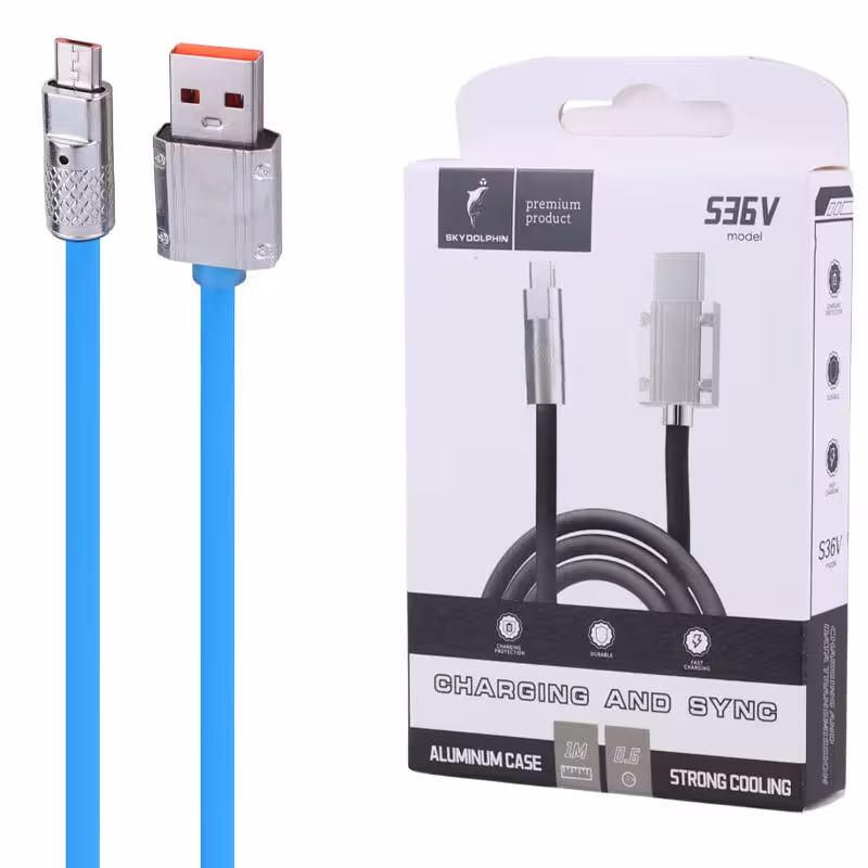 کابل میکرو 2.4 آمپر Sky Dolphin مدل S36V