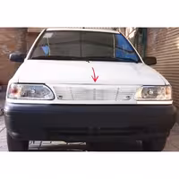 جلو پنجره طرح 6 خط مناسب پراید 131 کد 0031 