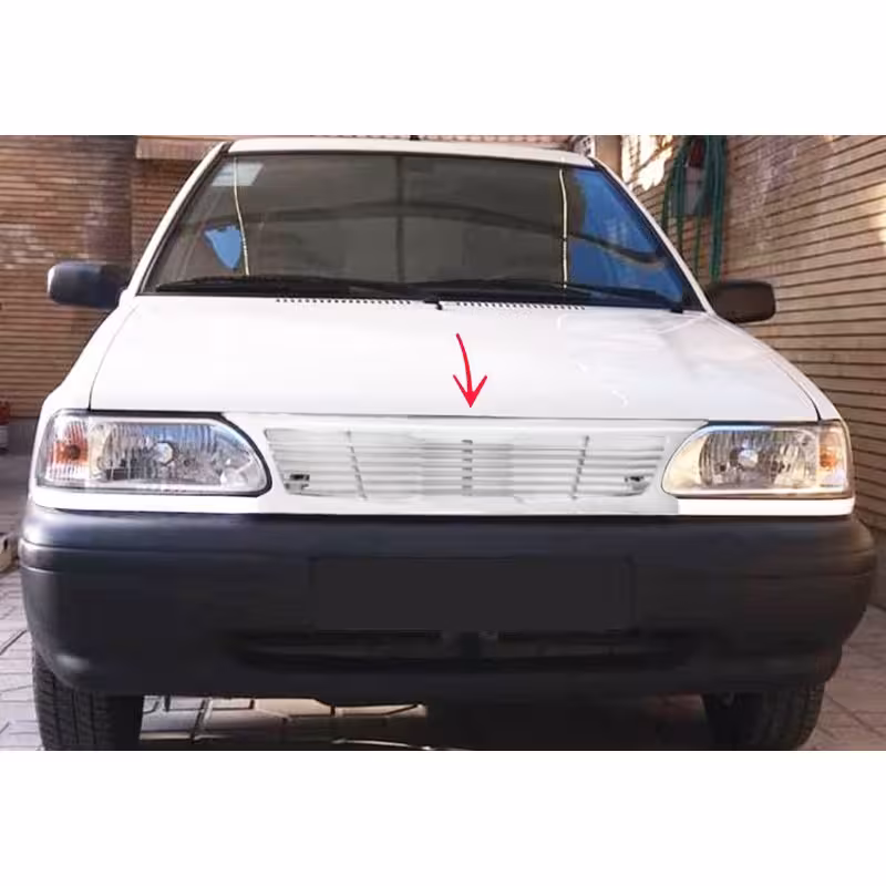 جلو پنجره طرح 6 خط مناسب پراید 131 کد 0031 