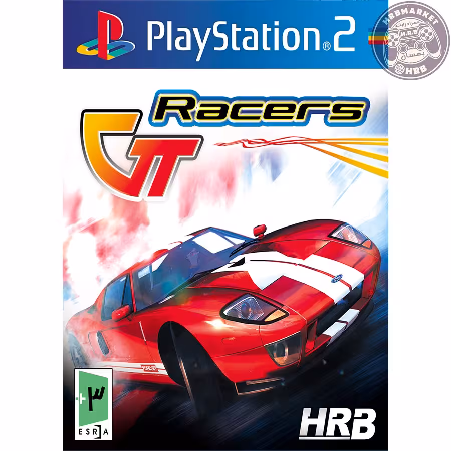بازی GT Racers مخصوص پلی استیشن 2