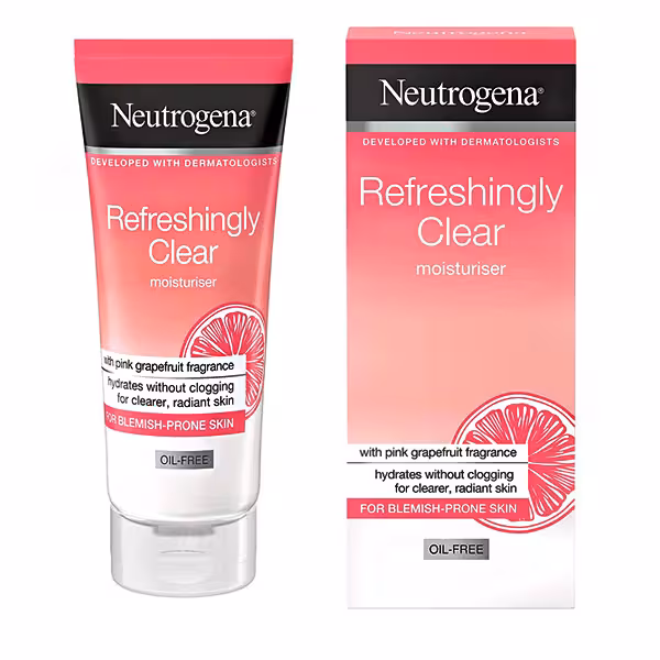 کرم مرطوب کننده گریپ فروت نوتروژینا