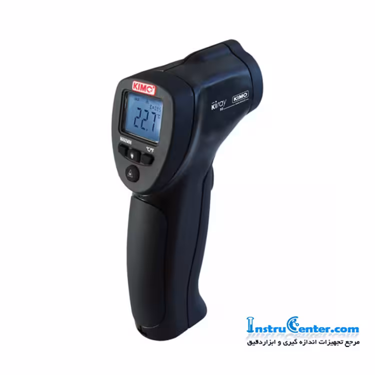 ترمومتر لیزری دیجیتال 380 درجه ساخت کمپانی کیمو فرانسه مدل Kiray50