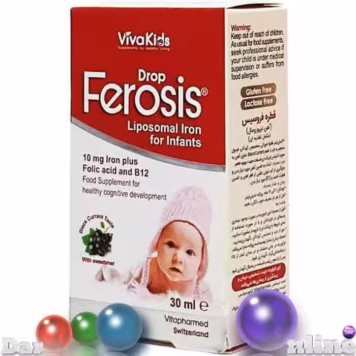 فروسیس آهن10م ویواکیدز قطره30میلی لیتری