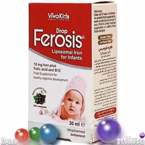 فروسیس آهن10م ویواکیدز قطره30میلی لیتری