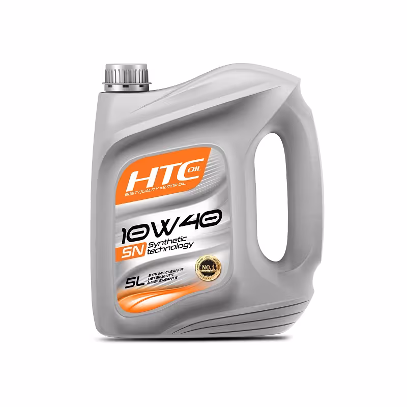 روغن موتور اچ تی سی HTC مدل SN حجم 5 لیتر (10W-40)