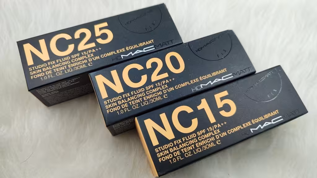 کرم پودر مک مدل STUDIO FIX FLUID|