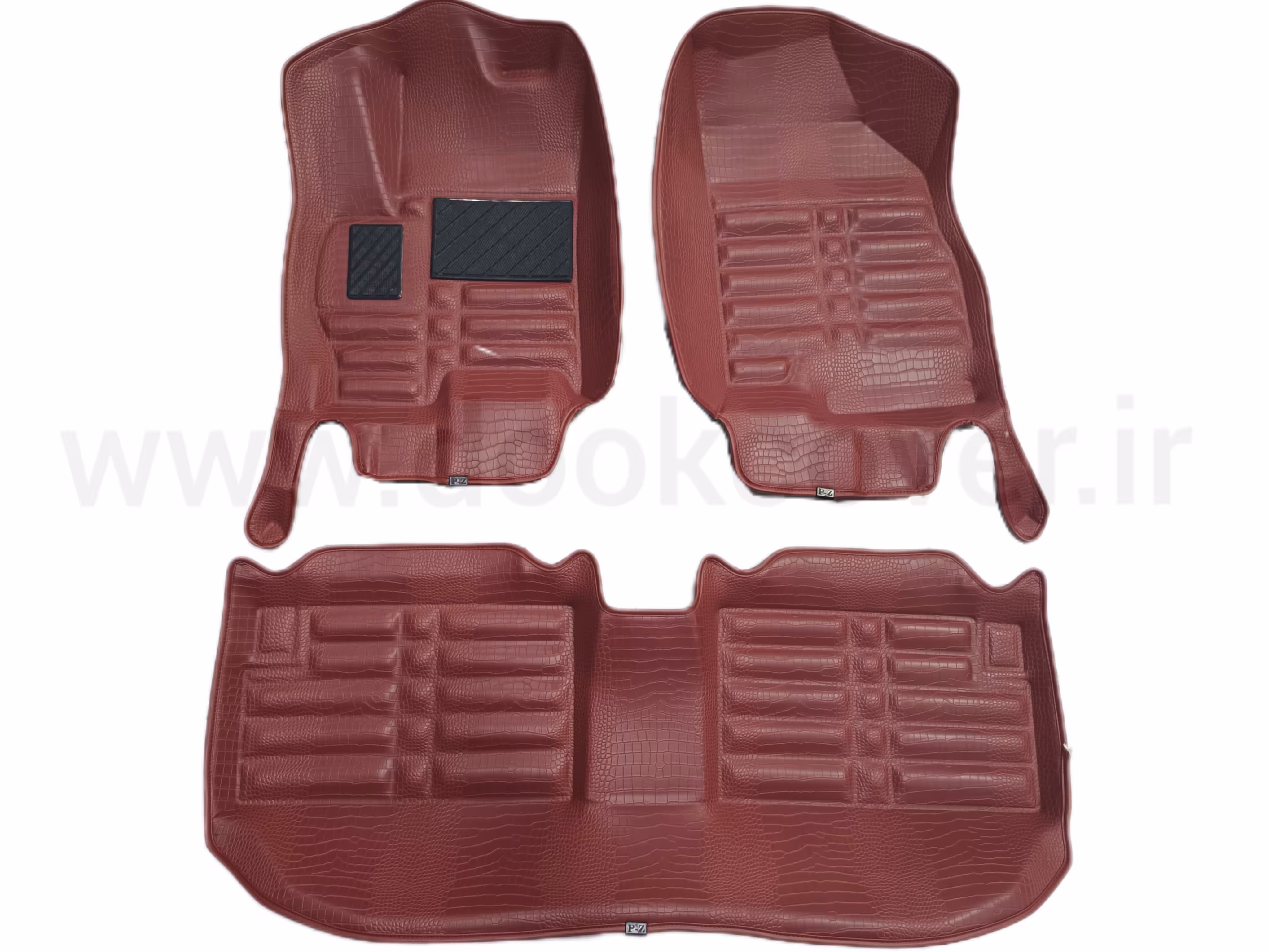 کفپوش پنج بعدی خودرو پانیذ مناسب برای MVM X55 - X55 PRO