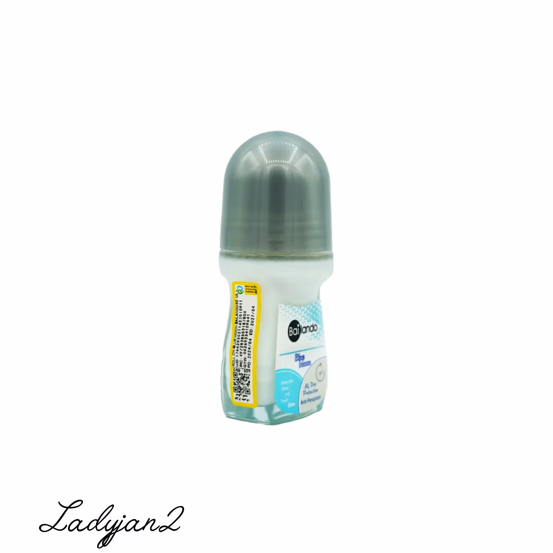 مام رولی ضد تعریق بایلندو مدل بلو مون Blue Moon حجم 50 میل