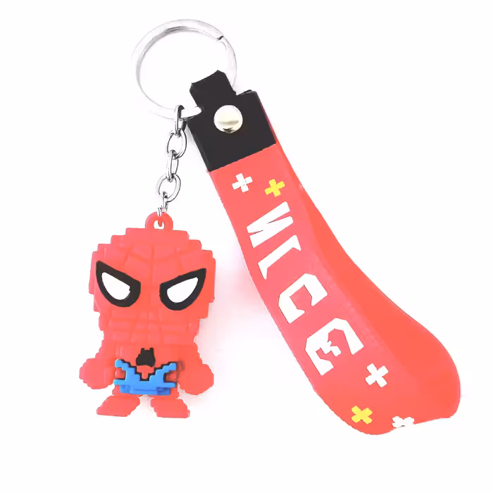 جاکلیدی سیلیکونی درجه یک مدل سپایدر من 