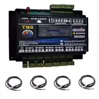 ترموستات سیم کارتی 4 سنسور TH6