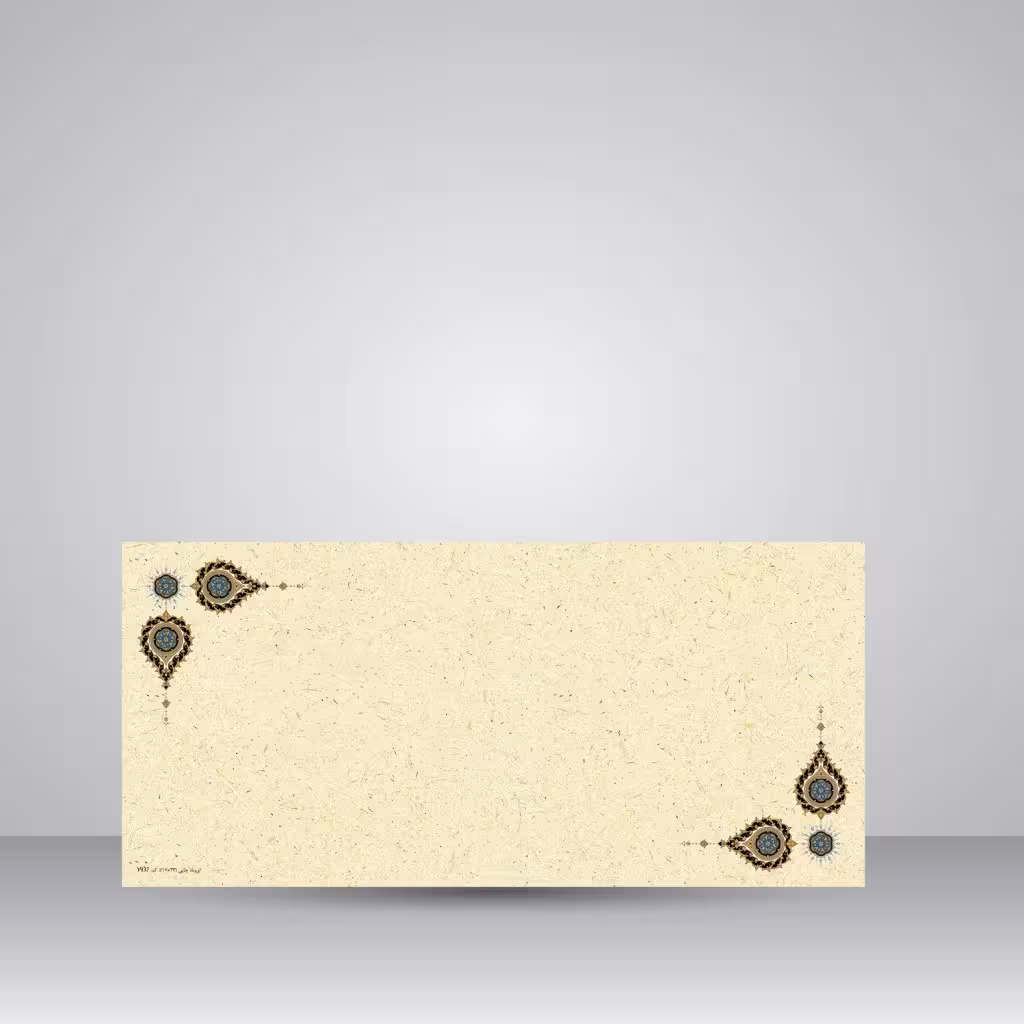 کاغذ ابروباد چاپی،35*16 cm، کد 937، (بسته 10 عددی)