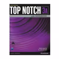 کتاب Top Notch 3A اثر Joan Saslow And Allen Ascher انتشارات اشتیاق نور