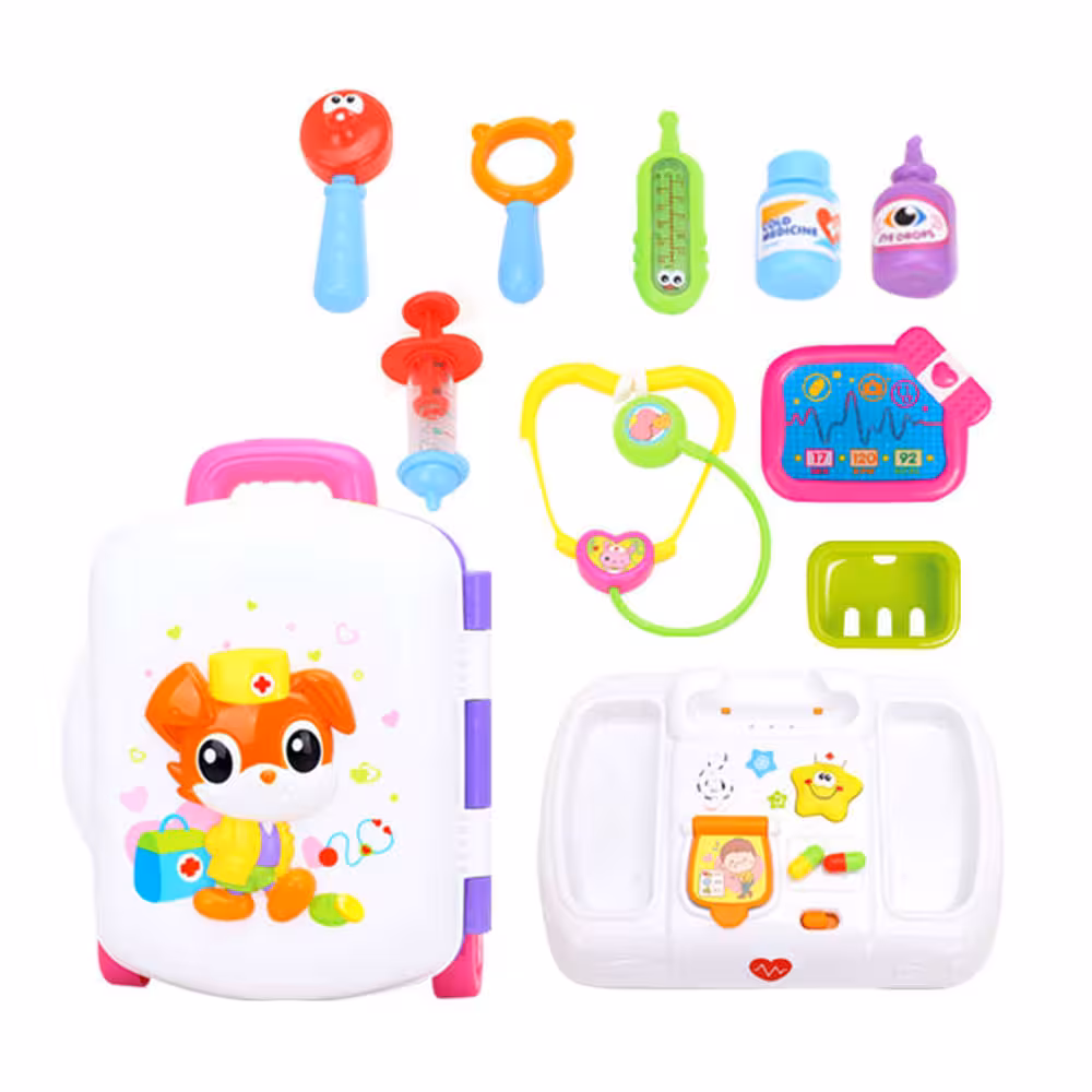 بازی آموزشی کیف پزشکی هولا تویز کد 3107