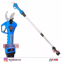 قیچی تلسکوپی شارژی 21 ولت باس BOSS مدل S28