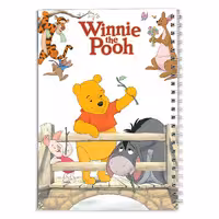 دفتر مشق کارتون پو