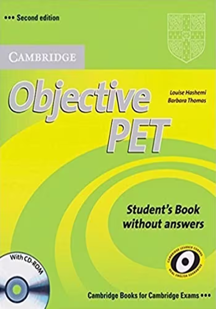آبجکتیو پت | کتاب انگلیسی Objective PET 2nd