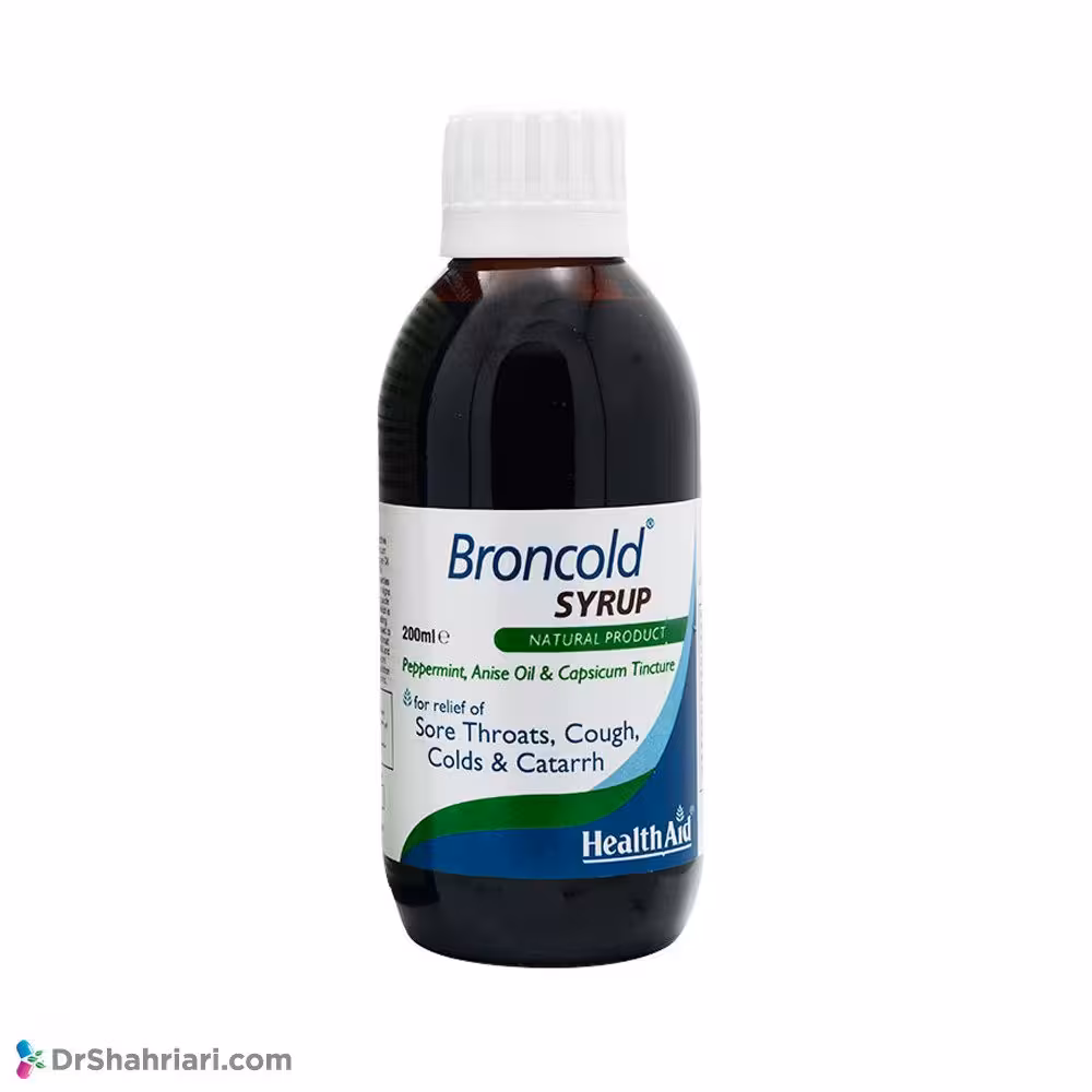 شربت برون کلد هلث اید | 200 میلی لیتر