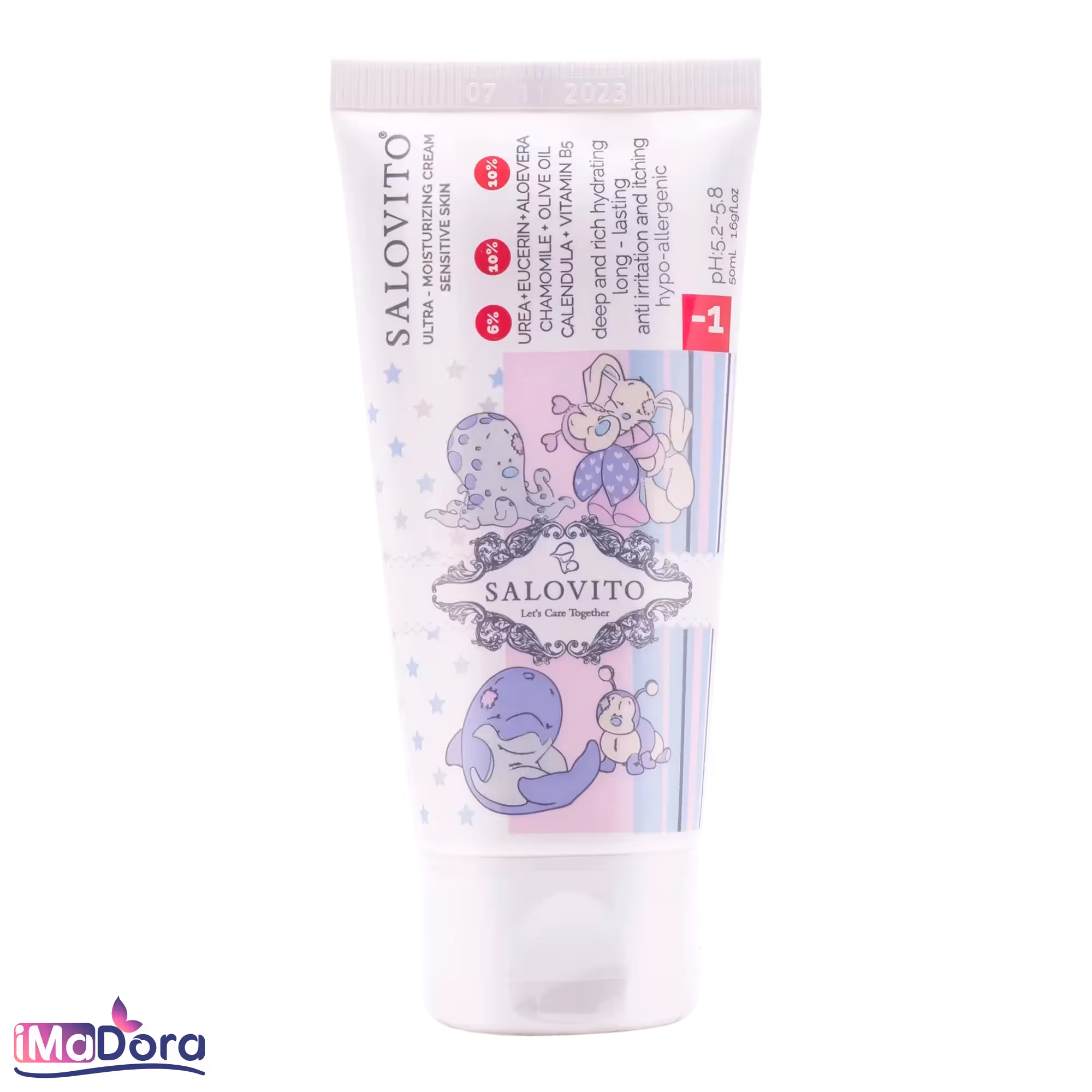 کرم مرطوب کننده قوی نوزاد زیر یک سال سالوویتو