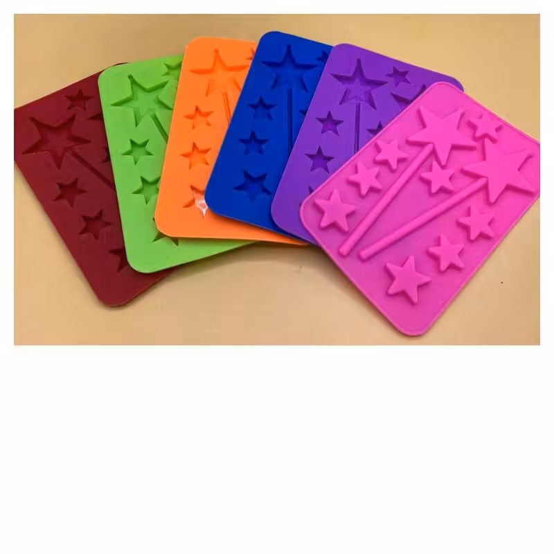 قالب سیلیکونی آبنبات ستاره