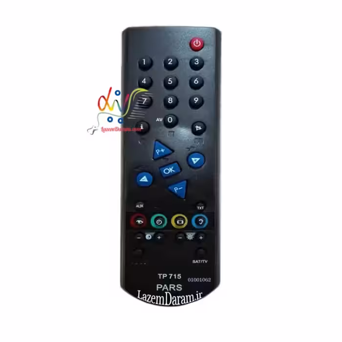 کنترل تلویزیون پارس TP715