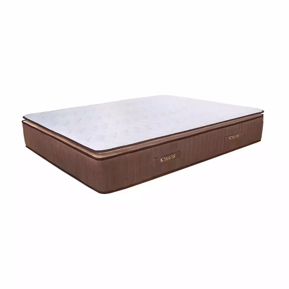 تشک دونفره نفیس مدل اسلیپ پلاس B سایز 160 در 200سانتیمتر