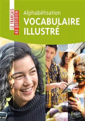 دانلود کتاب Alphabétisation : vocabulaire illustré   MP3