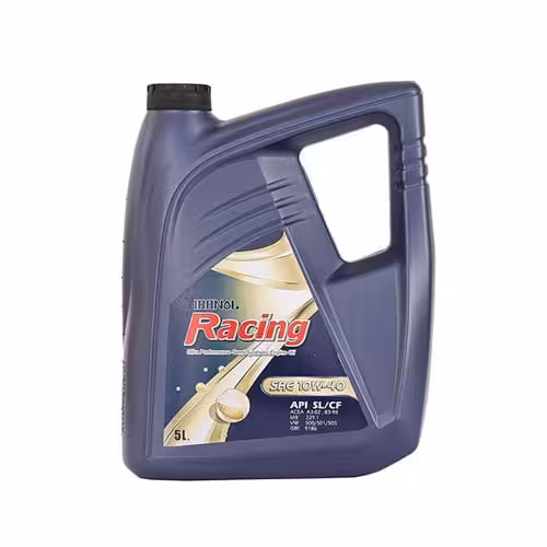 روغن موتور 10W-40 ایرانول مدل ریسینگ SL حجم 4 لیتر