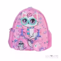 کوله پشتی مهد کودکی وست گربه عینکی کد2054-3
