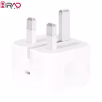 شارژر دیواری اپل 20 وات مدل 3 پین B/A اورجینال