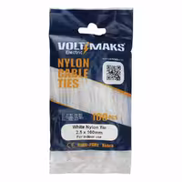 بست کمربندی (بست زیپی) تایوانی 3.6×25