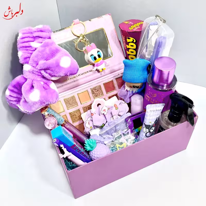 پک سورپرایز بنفش