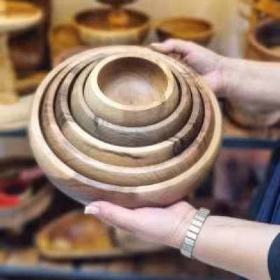 ست 5تیکه چوبی