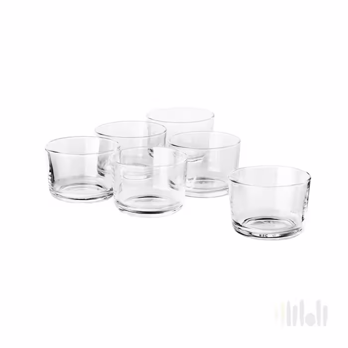نیم لیوان ست 6 عددی ایکیا IKEA 365