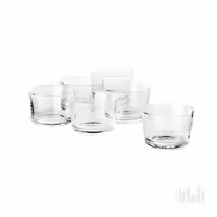 نیم لیوان ست 6 عددی ایکیا IKEA 365