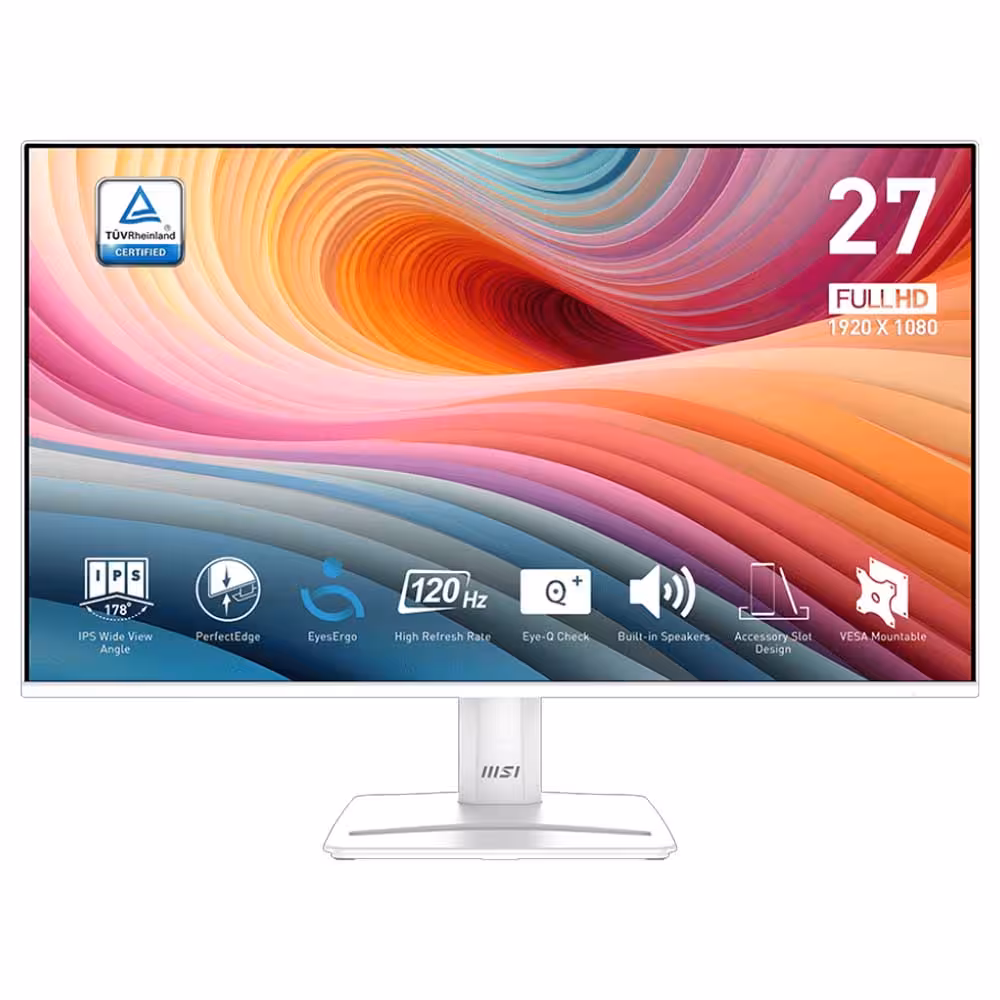 مانیتور MSI مدل PRO MP275W E2 سایز 27 اینچ