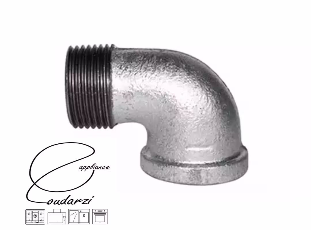 چپقی گالوانیزه فلزی