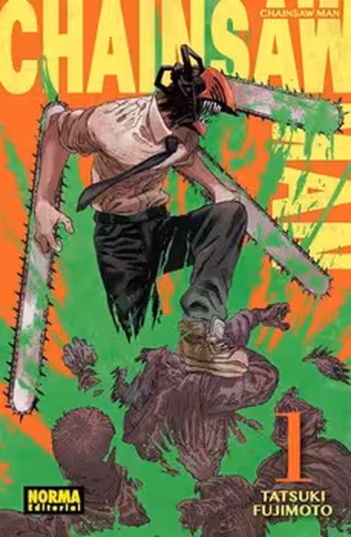 CHAINSAW MAN 1 | مرکز فرهنگی آبی