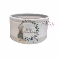 باکس لوسیون طرح خرس و گل پنبه