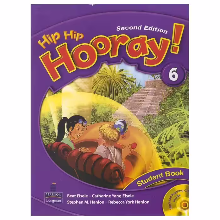 کتاب HIP HIP HOORAY 6 اثر Stephen M. Hanlon انتشارات لانگمن