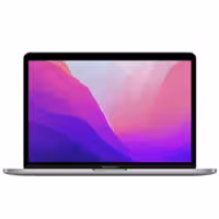 لپ تاپ 13.3 اینچی اپل مدل MacBook Pro M2 MNEJ3 2022 LLA